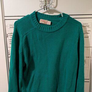 Green Sweater Fox Collection
